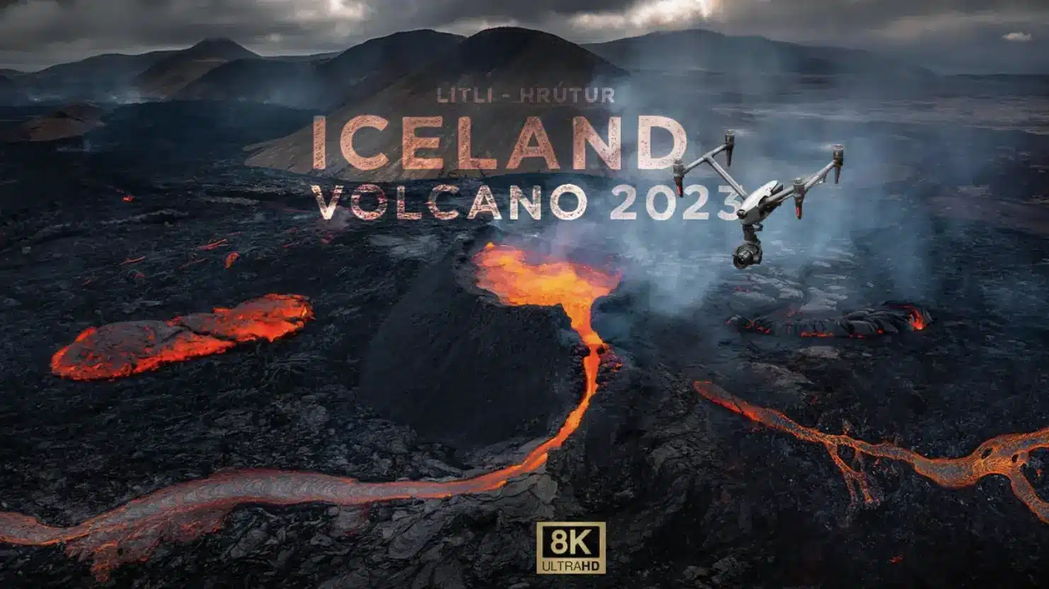 Cinematic drone video of Volcanoes by DENIS BARBA.